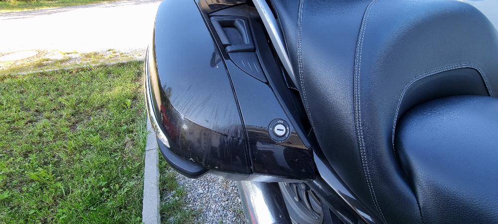 Motorrad verkaufen BMW K1600 GTL Exclusive Ankauf
